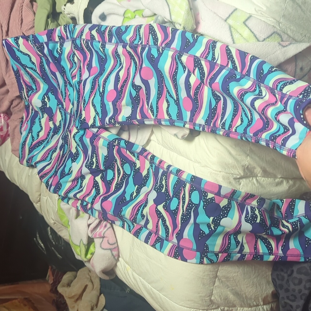 Pop fit leggings